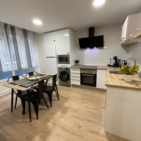 144a - Apartamento Moderno * Gijón